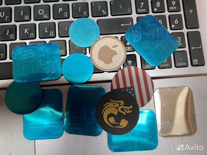 Пластины для магнитного держателя телефона