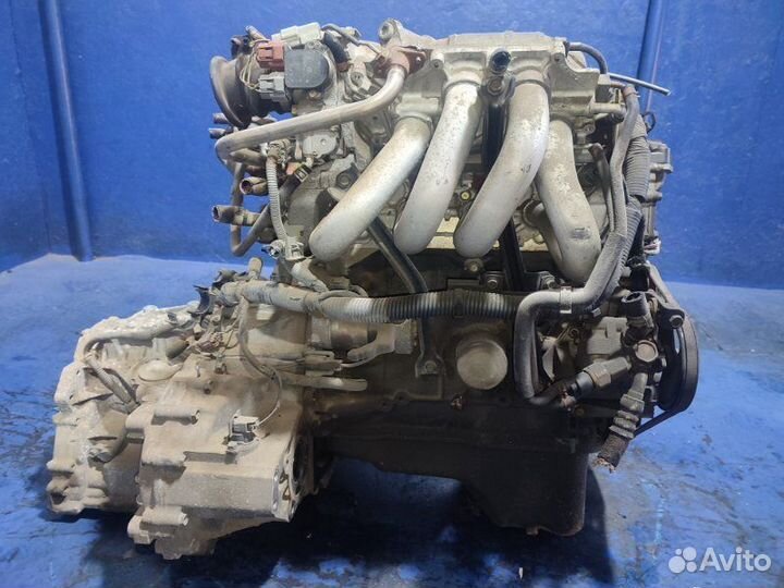 Двигатель nissan bluebird sylphy 2002 QG10 QG18DE