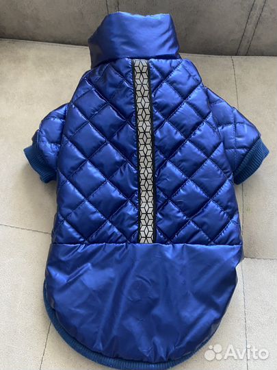 Зимний комбинезон для собаки