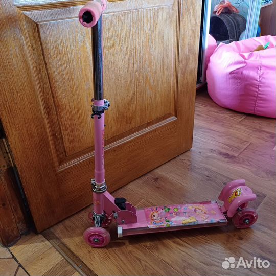 Самокат детский складной