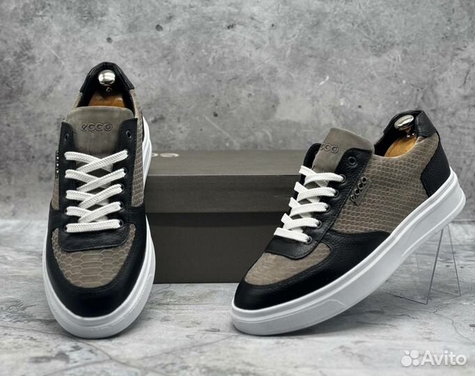 Мужские кеды ecco