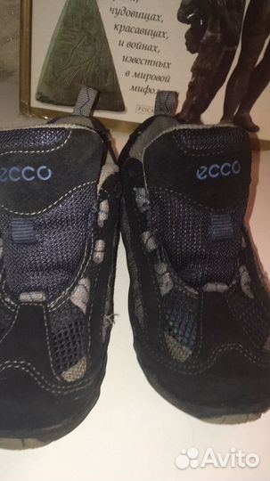 Кроссовки ecco детские летние