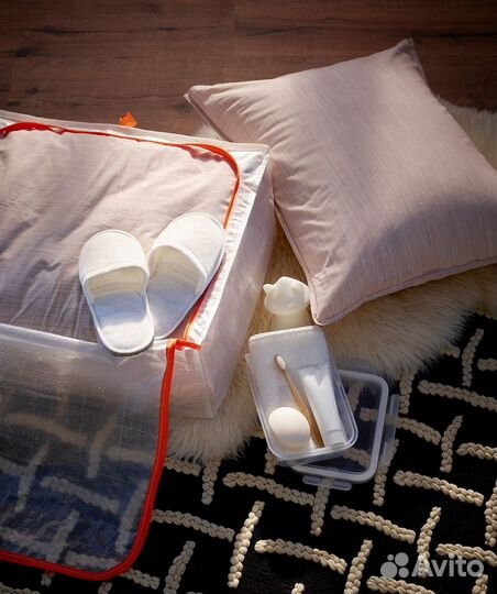 Сумка для хранения вещей IKEA Пэркла новая