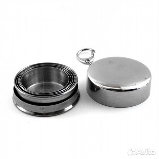 Стакан походный Следопыт PF-CWS-P24 складной 150мл