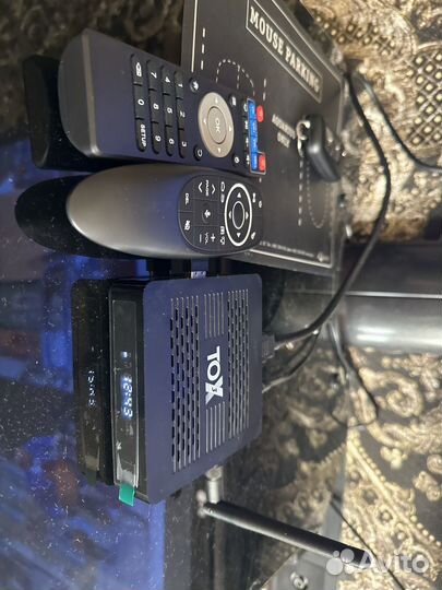 SMART tv приставка Tox 3