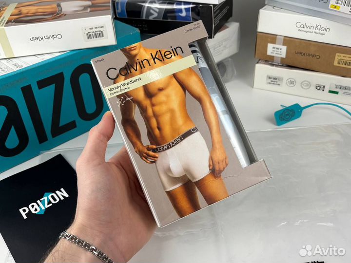 Боксеры calvin klein оригинал