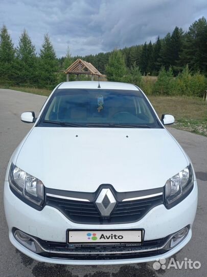 Renault Logan 1.6 МТ, 2014, 196 150 км