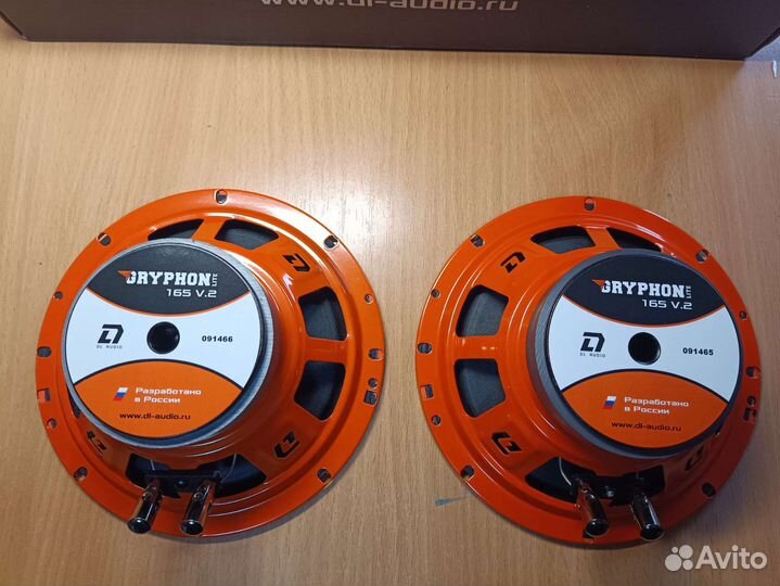 Динамики Dl audio gryphon pro 165 v.2 lite