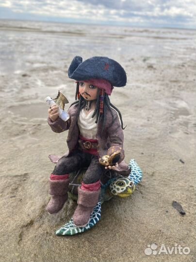 Кукла Джек Воробей