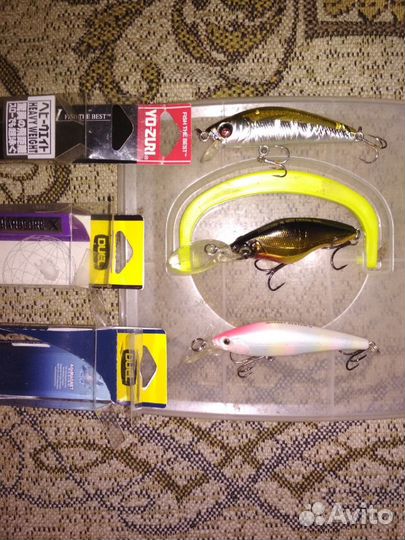 Воблеры по хищнику оригиналы made in japan лотом