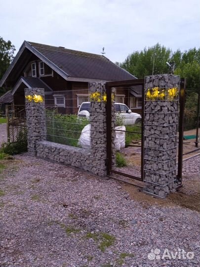 Сетка для габионов