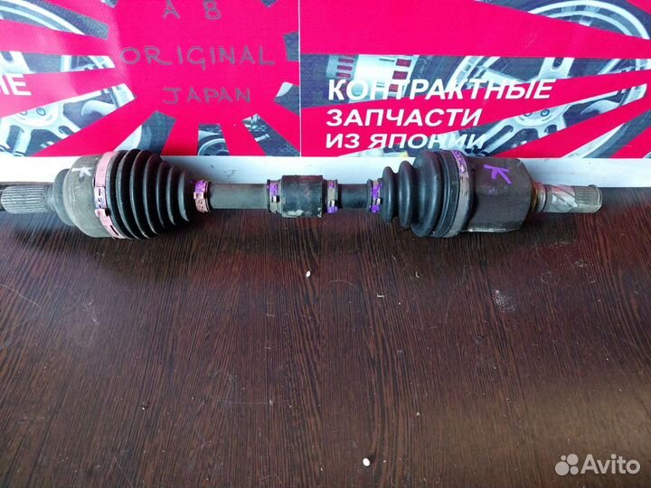 Привод передний левый Mazda 3 BL 2л автомат