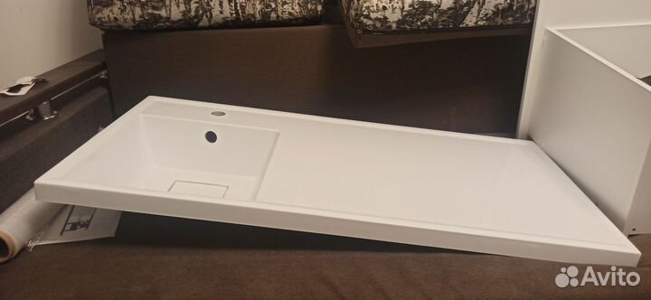 Раковина с тумбой Ш100см Г50