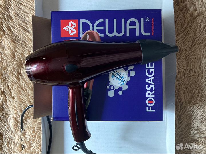 Фен dewal forsage