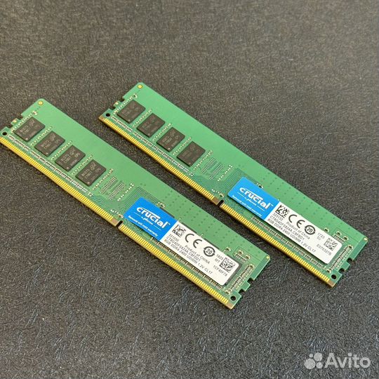 Оперативная память Crucial 16GB DDR4