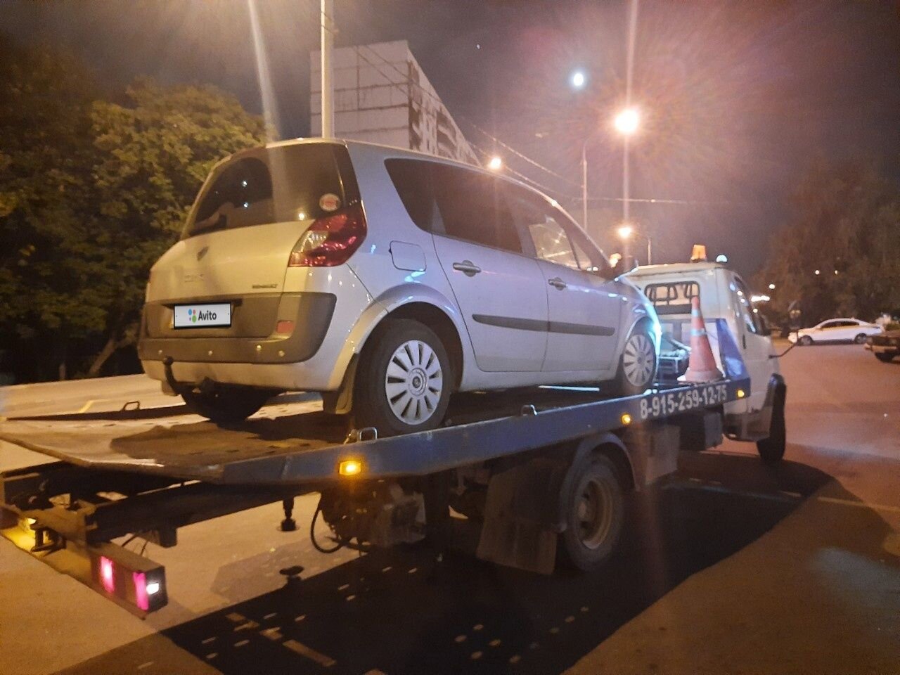 Renault Scenic: фото владельца