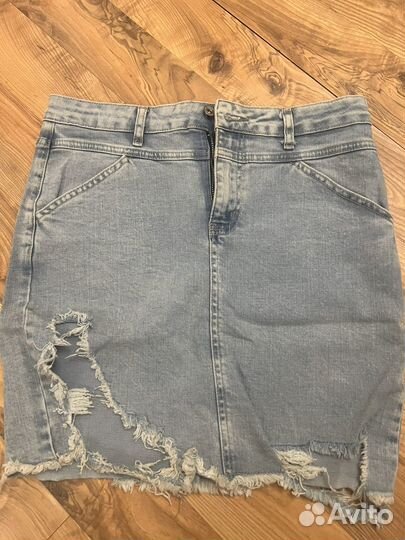 Джинсовая юбка