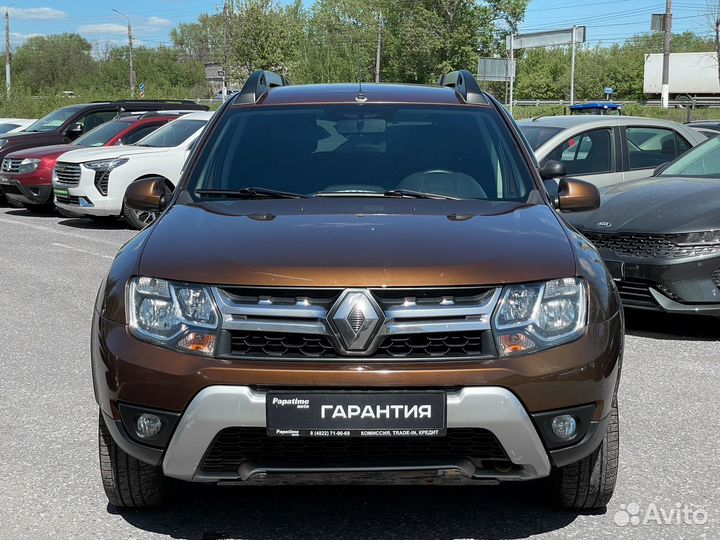Renault Duster 2.0 AT, 2015, 130 900 км