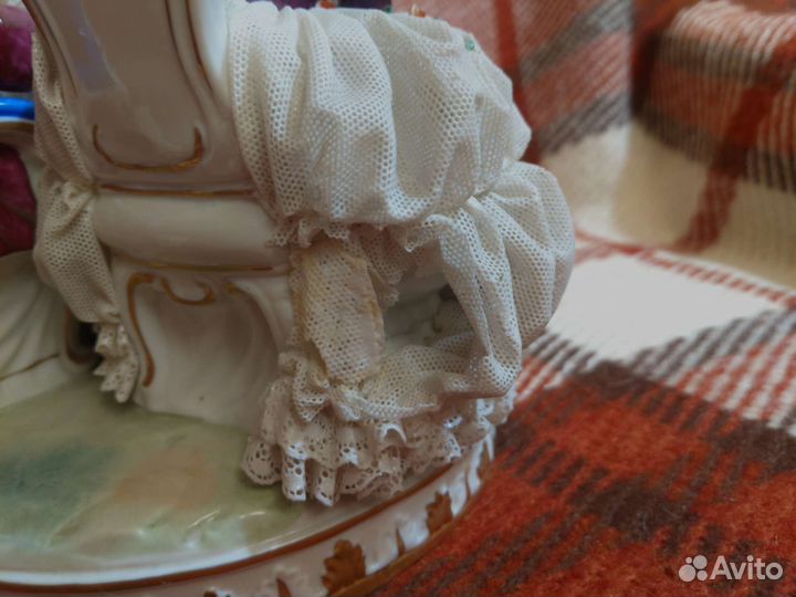 Статуэтка чаепитие, Германия