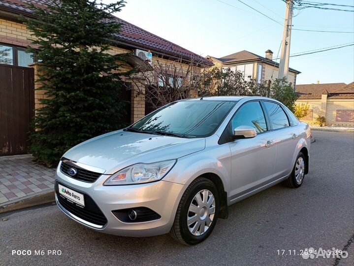 Ford Focus 1.8 МТ, 2008, 220 075 км