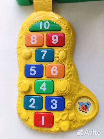 Развивающая игрушка «Веселый зоосад» (Vtech)