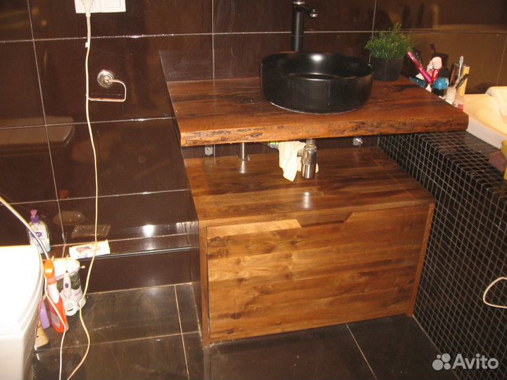 Столешницы и тумбы для ванной