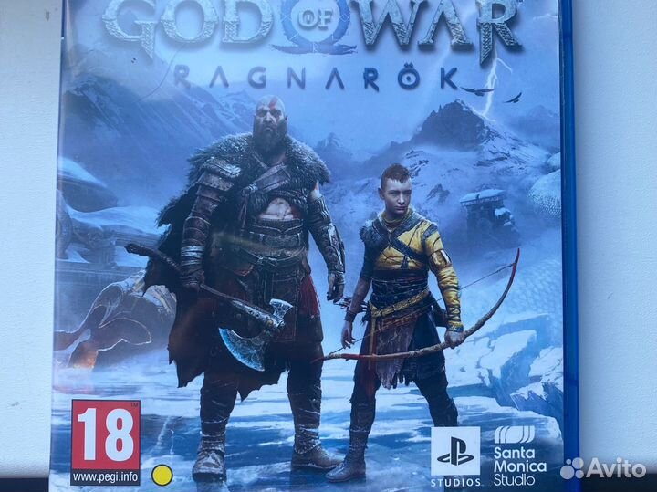 God of war ragnarok ps4 русская озвучка