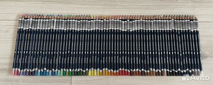 Акварельные карандаши Derwent