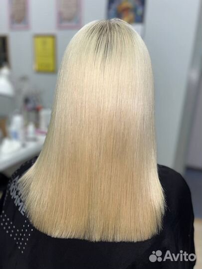 Кератин/ ботокс/нанопластика