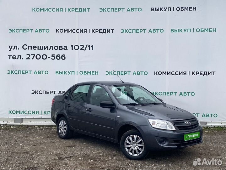 LADA Granta 1.6 МТ, 2016, 121 000 км