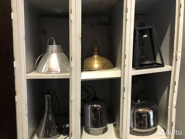 Люстра для кафе и ресторана в ассортименте