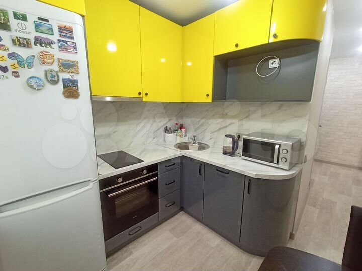 1-к. квартира, 30,6 м², 2/5 эт.