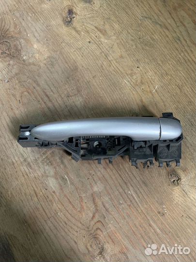 Ручка двери наружная Внешняя Renault megane 2 Лев