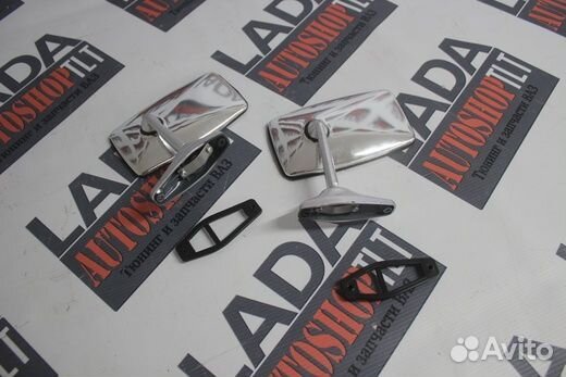 Боковые зеркала на ваз 2101-2106 хром