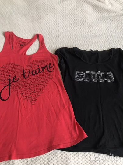 Вещи пакетом на лето