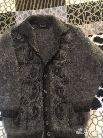 Теплая кофта для девочки рост 158