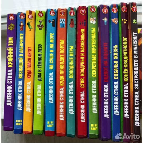 Майнкрафт дневник Стива