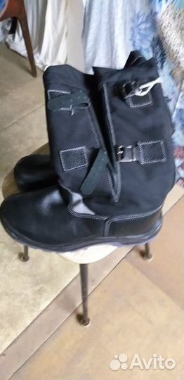Сапоги мужские зимние 45