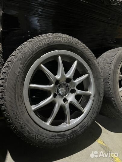 Литые диски r15