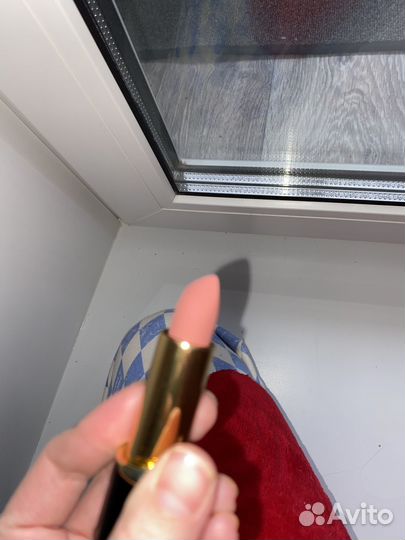 Patmcgrath помада Christy (Divine Beige Peach)