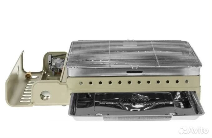 Гриль газовый портативный NaMilux GM4305 (GM2350PS