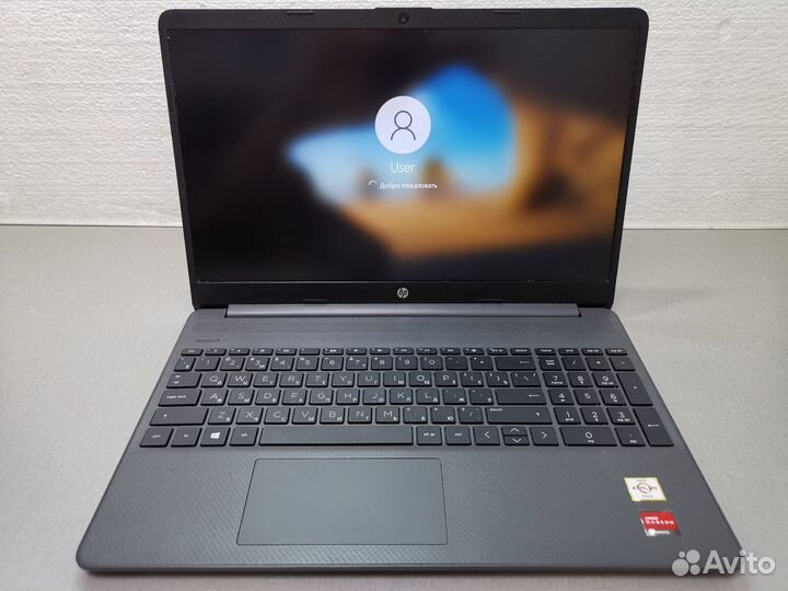 Ноутбук HP AMD Athlon Gold + Radeon Graphics обмен