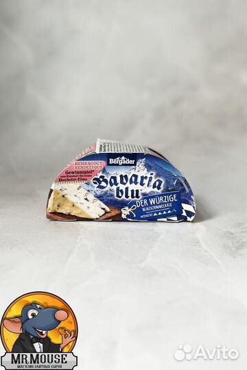 Бавария Блю немецкий мягкий сыр из Европы