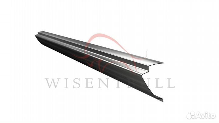 Кузовной порог газ 31029 Волга (1991–1997)