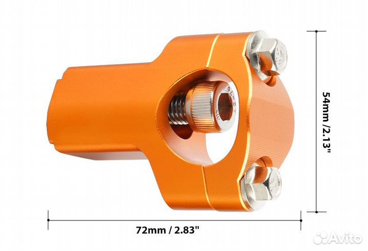 Стойки руля Ktm (NiceCnc)