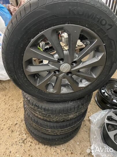 Kumho Ecowing ES01 KH27 185/65 R15