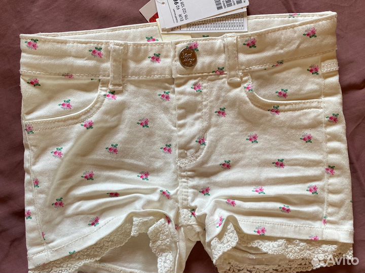 Шорты hm 98 для девочки