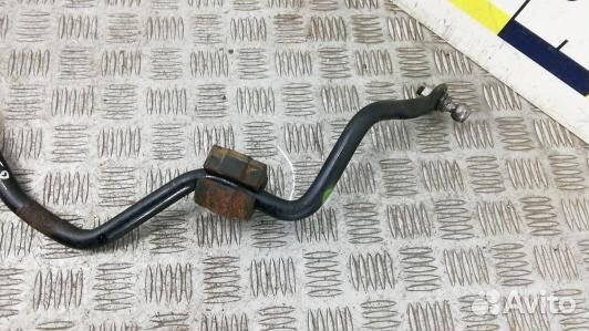 Стабилизатор поперечной устойчивости заднего моста