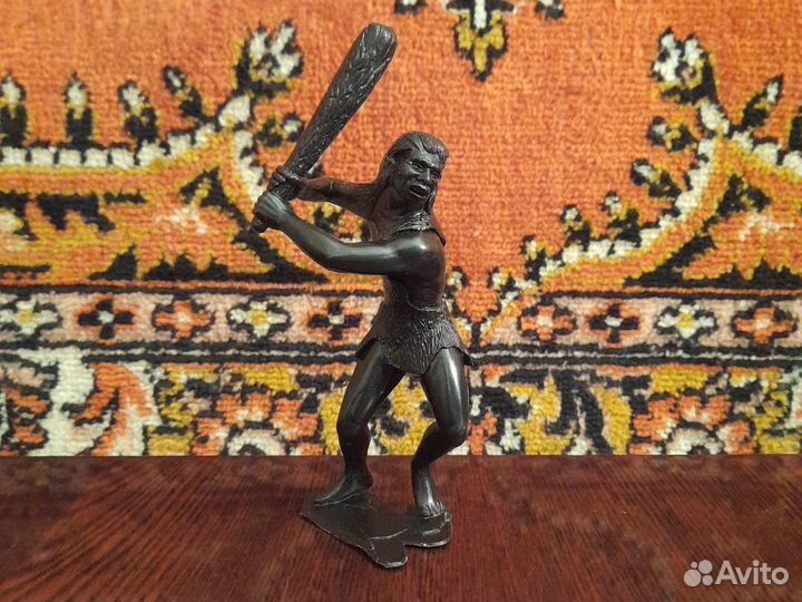 Игрушки и статуэтки СССР Первобытные люди