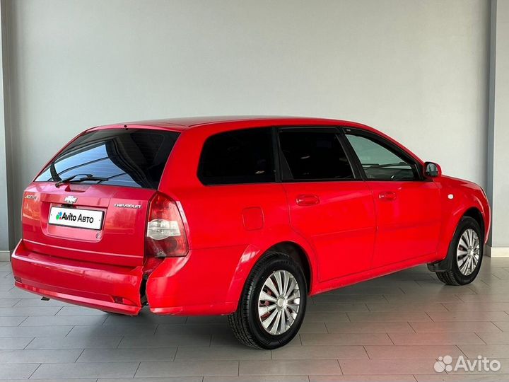 Chevrolet Lacetti 1.6 МТ, 2007, 316 000 км